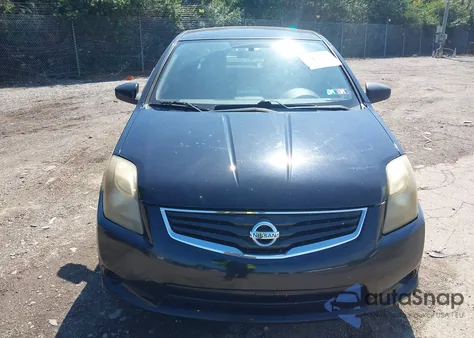 2012 Nissan Sentra 2.0 S z USA, uszkodzony, nr VIN 3N1AB6AP9CL687809